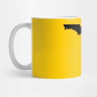 Florida Homer (Black) Mug